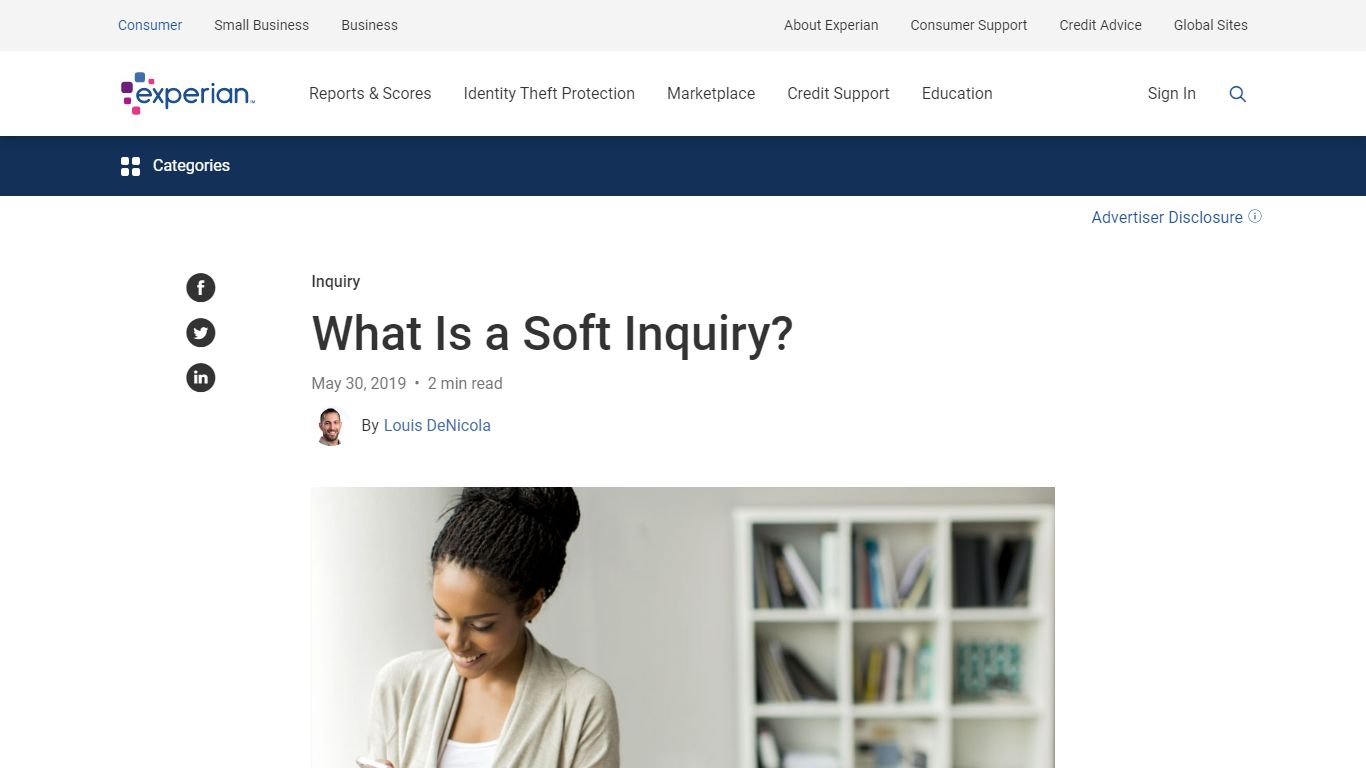 What Is a Soft Inquiry? - Experian
